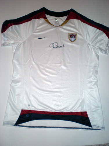 MIA HAMM SIGNED TEAM USA NIKE JERSEY