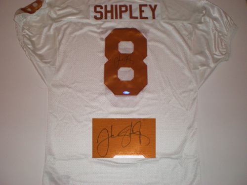 JORDAN SHIPLEY TEXAS LONGHORNS JERSEY