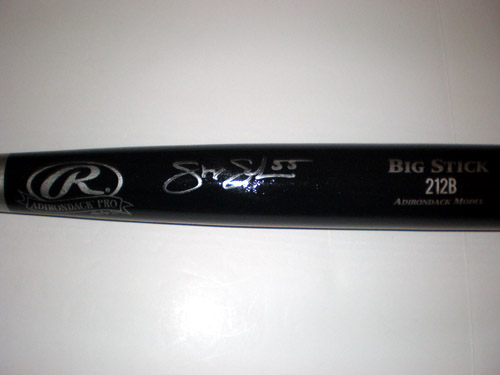 SKIP SCHUMAKER SIGNED BASEBALL BAT ST LOUIS CARDINALS