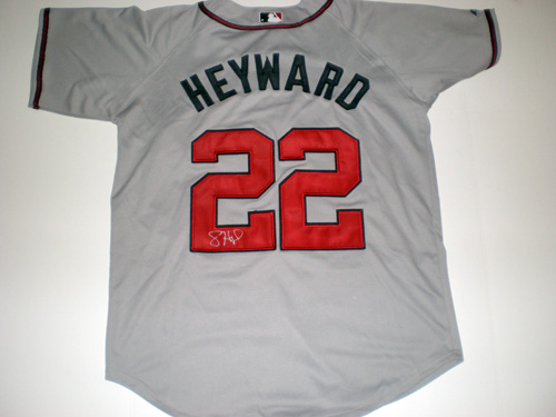 JASON HEYWARD SIGNED AWAY JERSEY