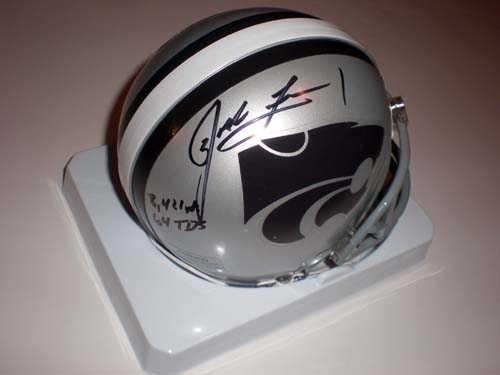 JOSH FREEMAN SIGNED KANSAS STATE MINI HELMET