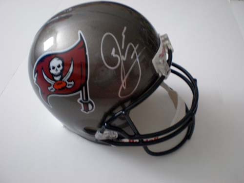 JOSH FREEMAN SIGNED HELMET TAMPA BAY BUCCANEERS