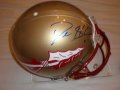 Deion Sanders Signed Florida State Helmet