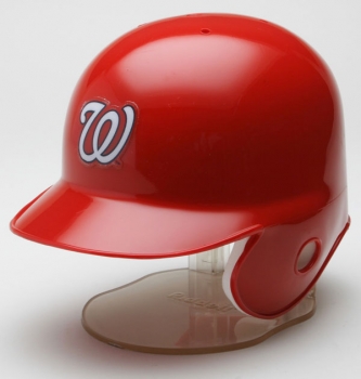 Washington Nationals Mini Replica Riddell Unsigned Helmet
