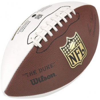 Wilson Autograph 3 panel Football Unsigned F1192R