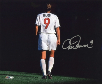 MIA HAMM  8X10  NIKE TEAM USA