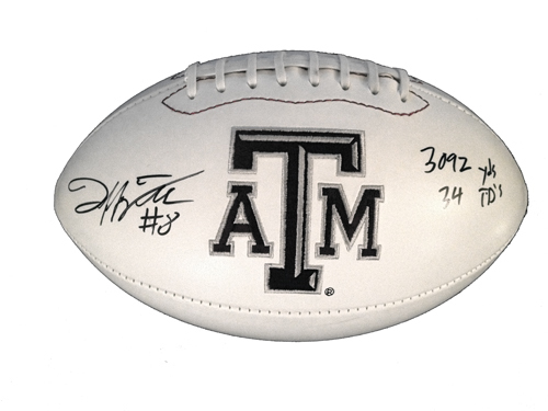 JEFF FULLER SIGNED TEXAS A&M AGGIES FOOTBALL NCAA