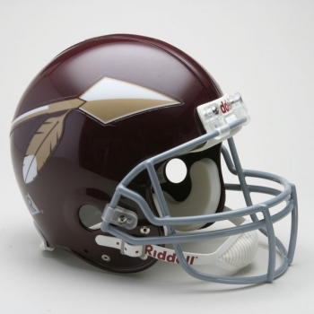 Washington Redskins Throwback 1965-1969 Replica Unsigned Riddell Helmet
