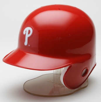 Philadelphia Phillies Mini Replica Riddell Unsigned Helmet