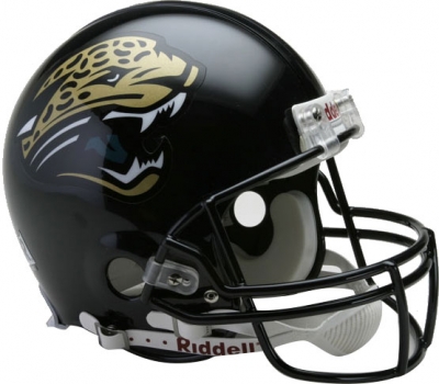 Jacksonville Jaguars Full Size Replica Riddell Helmet