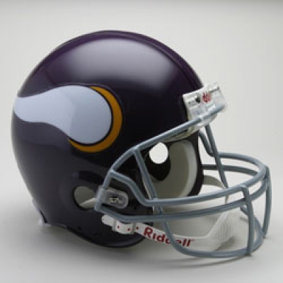 Minnesota Vikings Throwback 1961-1979 Replica Riddell helmet