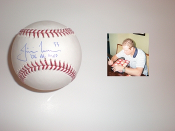 JUSTIN MORNEAU  BASEBALL 06 MVP 