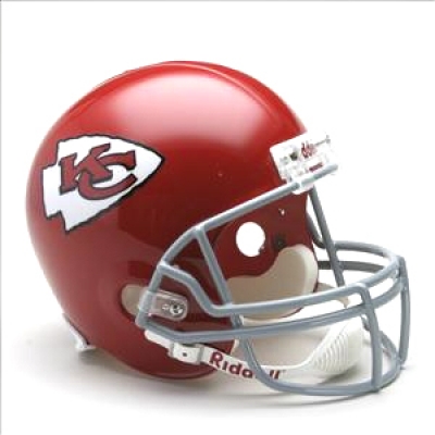 Kansas City Chiefs Throwback 1963-1973 Replica Riddell Helmet