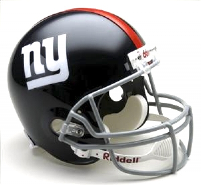 New York Giants Throwback 1961-1974 Replica Unsigned Riddell Helmet