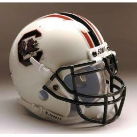 South Carolina Gamecocks Authentic Full Size Pro Line Schutt Unsigned Helmet