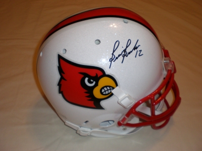 BRIAN BROHM AUTHENTIC LOUISVILLE HELMET