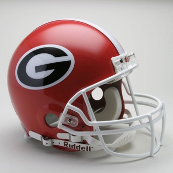 Georgia Bulldogs Authentic Full Size Pro Line Riddell Unsigned Helmet