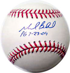 MARK BUERHLE SIGNED PERFECT GAME BALL