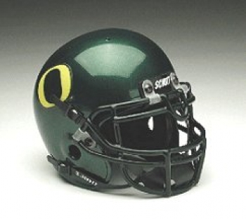 Oregon Ducks Authentic Full Size Pro Line Schutt Unsigned Helmet