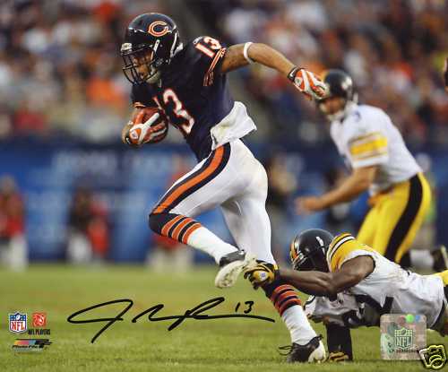 JOHNNY KNOX SIGNED 8X10 CHICAGO