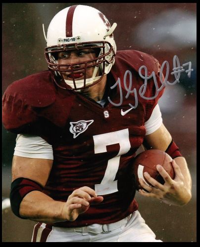 TOBY GERHART SIGNED 8X10 STANFORD CARDINALS NFL  