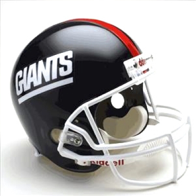 New York Giants Throwback 1981-1999 Replica Unsigned Helmet