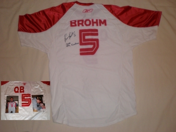 Brian Brohm Combine Jersey