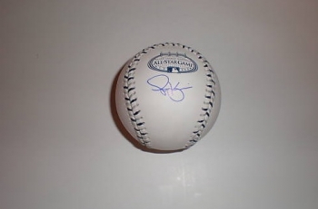 Scott Kazmir Hand Signed 2008 All Star Baseball