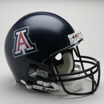 Arizona Wildcats Mini Replica Riddell Unsigned Helmet