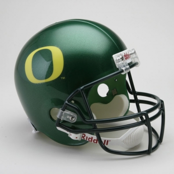 Oregon Ducks Mini Replica Riddell Unsigned Helmet