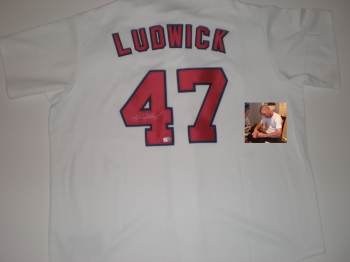 RYAN LUDWICK ST LOUIS CARDINALS JERSEY