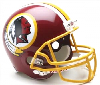 Washington Redskins Throwback 1982 Replica Unsigned Riddell Helmet