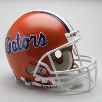 Florida Gators Mini Replica Riddell Unsigned Helmet
