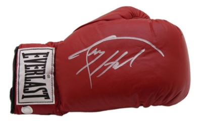 LARRY HOLMES SIGNED EVERLAST GLOVE