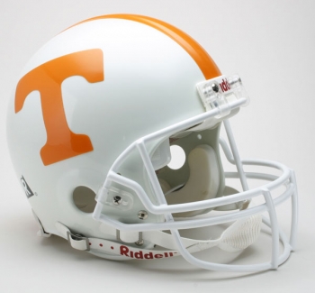 Tennessee Volunteers Authentics Full Size Pro Line Riddell Unsigned Helmet