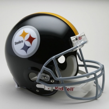 Pittsburgh Steelers Throwback 1963-1976 Replica Unsigned Riddell Helmet
