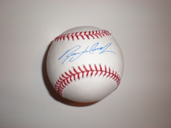 RYAN LUDWICK SIGNED BASEBALL 