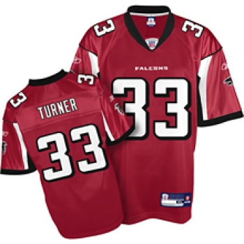 MICHAEL TURNER ATLANTA FALCONS JERSEY UNSIGNED
