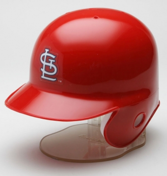 St. Louis Cardinals Mini Replica Riddell Unsigned Helmet