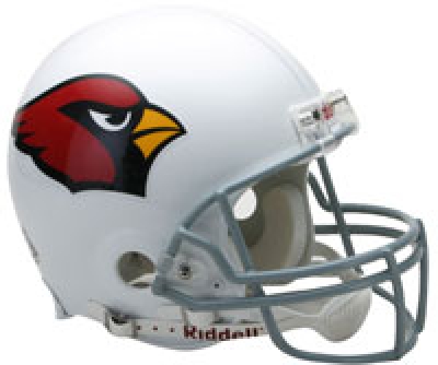 Arizona Cardinals Riddell Replica MINI helmet Unsigned