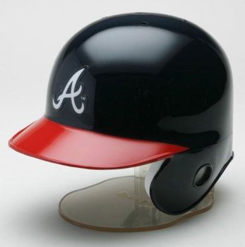 Atlanta Braves Mini Riddell Unsigned Helmet