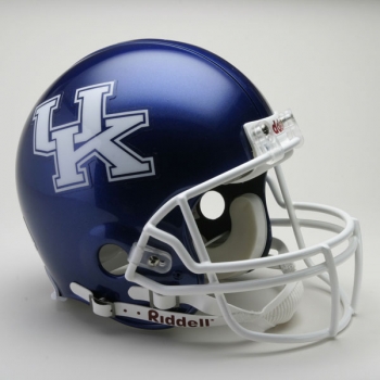 Kentucky Wildcats Authentic Full Size Pro Line Riddell Unsigned Helmet