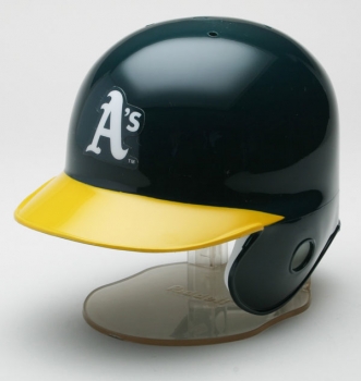 Oakland Athletics Mini Replica Riddell Unsigned Helmet
