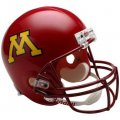Minnesota Golden Gophers Mini Replica Riddell Unsigned Helmet