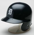 Detroit Tigers Mini Replica Riddell Unsigned Helmet