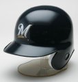 Milwaukee Brewers Mini Replica Riddell Unsigned Helmet