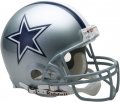 Dallas Cowboys Authentic Full Size Pro Line Unsigned Riddell Helmet