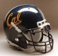 California Golden Bears Mini Replica Schutt Unsigned Helmet