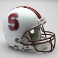 Stanford Cardinals Mini Replica Riddell Unsigned Helmet