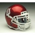 Indiana Hoosiers Authentic Full Size Pro Line Schutt Unsigned Helmet
